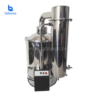 Destilador de Agua Eléctrico Laboao de 20L de Acero Inoxidable con Control Automático