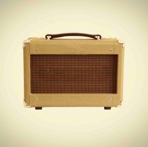 5F2A Grand Point to Point All Tube Guitare Combo Amplificateur <span class=keywords><strong>Tête</strong></span> en Tweed Couleur avec Volume Tone Control Single 6V6 Output Tube <span class=keywords><strong>5W</strong></span> - Product Image 1