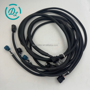 EexcavaStart Diesel Hydraulic Pump Wiring Harness 4449447 0005473 ZAX200-3 ZAX210-3 ZAX240-3 Durable Replacement Fits - Product Image 1