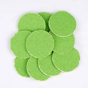 80# 120# 180# 240# Green Sanding Paper For Manicure Pedicure Products