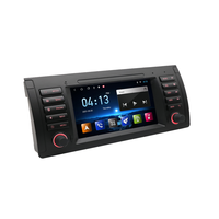 Voiture multimédia 2din slim body voiture gps navigation avec BT GPS WIFI FM AUX android autoradio pour BMW 3 E39