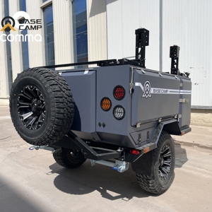 4x4 remorque terrestre <span class=keywords><strong>camping</strong></span> de haute qualité tout top voiture y remorque terrestre avant <span class=keywords><strong>luxe</strong></span> maison pliante produits tout-terrain - Product Image 5