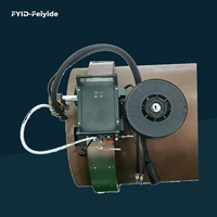 Soudeuse MIG FYID FXM-G219 pour les soudures circulaires de gros diamètre des pipelines pétroliers et gaziers avec réglage des paramètres à distance sans fil