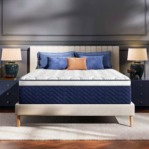 <span class=keywords><strong>Matelas</strong></span> d'hôtel cinq étoiles luxueux et confortable avec mousse à mémoire de forme en latex naturel et ressorts ensachés, fabricant en gros - Product Image 1