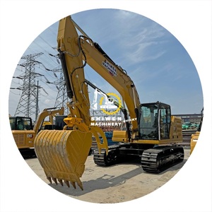 ใช้excavadora CAT 390 CAT 320 320GC 320GX 320 รุ่นต่อไป 320C 320Dรถขุดพร้อมเครื่องยนต์CAT C7.1 เครื่องจักรขนย้ายดิน