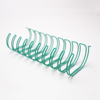 Бесплатный образец, металлическая книжная обвязка, спиральная проволока с двойной петлей O 31