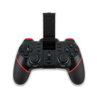 Contrôleur de jeu sans fil avec support pour téléphone Contrôleur de jeu pour TV mobile PC Android Cellphone