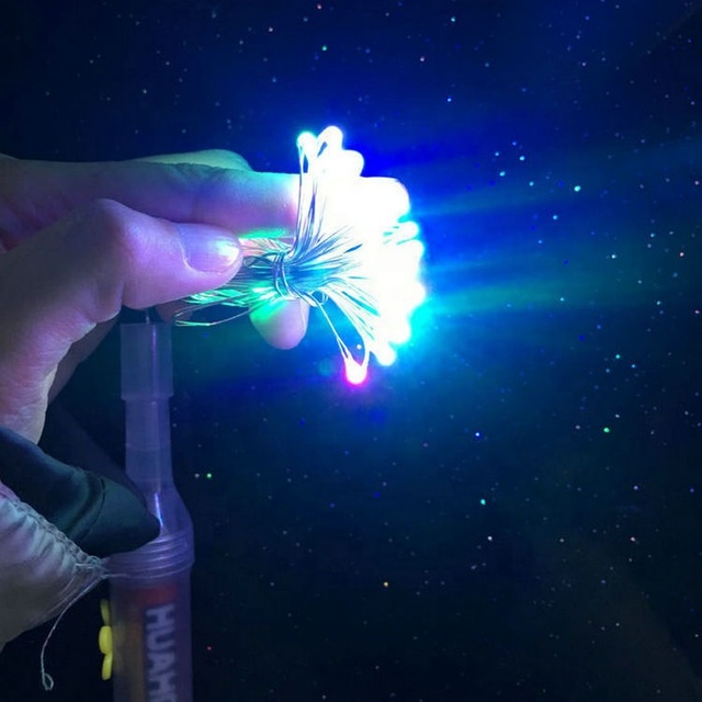 New Bobo Balloon Transparent Handle LED Light Ballon Led Luminous Balloons Light Multicolor Mini Led Ballon