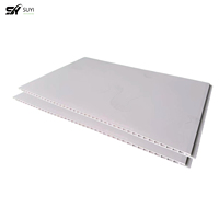 Panneau mural intérieur en PVC stratifié E0, imperméable, ignifuge B1, facile à installer pour projets hôteliers et villas - Vente en gros usine