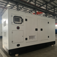 Générateur diesel silencieux Perkins de qualité supérieure, châssis ouvert, démarrage automatique, 120 kW, triphasé, ensemble ATS, démarrage à distance, 1500 tr/min, 380 W/230 W/480 V