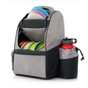Free sample Personalized logo Waterproof 900d Tactical 22 Disc Practice Disc <b>Golf</b> <b>Bag</b> for Outdoor Sports Wear - Product Image 6