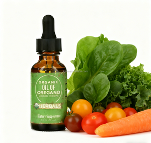 OEM Organic Oregano Oil Oral Liquid Herbal Blend Immune Support Digestive <strong>Health</strong> Overall <strong>Health</strong> Vegan Drops - Product Image 1