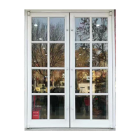 Porte de sécurité en acier galvanisé avec revêtement anti-UV, prévention incendie, antivol, étanche pour supermarché, hall, hôpital, extérieur