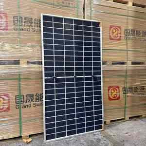 แผงโซลาร์เซลล์แบบโมโนคริสตัลไลน์ PERC & BIPV แบบสองหน้า 650W 660W ประสิทธิภาพ 20.9% รับประกัน 25 ปี มาตรฐาน TUV/CE สำหรับใช้ในบ้าน Sairifo 65 - Product Image 3