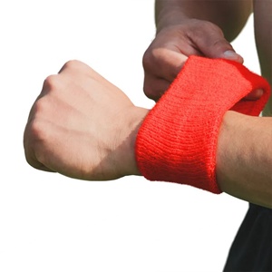 ผ้ารัดข้อมือกีฬาเทอร์รี่คอตตอนปักโลโก้ตามสั่งขายส่งสำหรับเทนนิส ฟุตบอล เบสบอล - Product Image 5