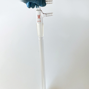 Équipements de laboratoire scientifique <span class=keywords><strong>Verre</strong></span> borosilicaté Liebig Condenseur de <span class=keywords><strong>chimie</strong></span> à paroi épaisse Condenseurs de colonne de distillation - Product Image 3