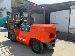 Carretilla elevadora Heli de 5 toneladas seminuevo, horas de funcionamiento bajas, servicio pesado adecuado para uso en fábrica de almacén - Product Image 4