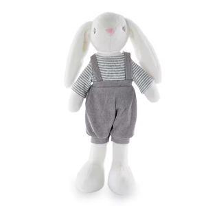 Muñeco de Conejo de Estilo Nórdico, Relleno de Algodón PP, Lavable, Alivia el Estrés, Regalo de Cumpleaños de Alta Calidad - Product Image 3