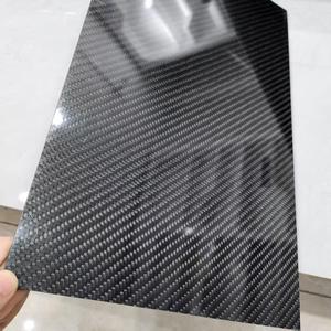 Customized Carbon Fiber <b>Laminated</b> Plate with High Flatness and Low Warpage for Automotive Interior/Exterior Structural Panels - Product Image 5
