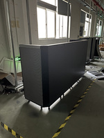 Écran LED pliable 3mx1m, table de DJ, intérieur/extérieur, P3.91, luminosité 4000, garantie 2 ans, pour mariage, publicité