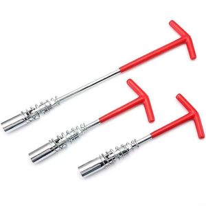 ประแจหัวเทียนแบบยูนิเวอร์แซล 1/2 นิ้ว ขนาด 16 มม. 21 มม. สำหรับซ่อมรถยนต์ ผลิตจากเหล็ก 45 ใช้งานด้วยมือ จำนวน 2 ชิ้น - Product Image 3