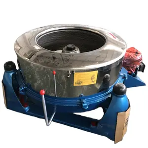 Extracteur hydraulique industriel de déshydratation de déshuileur de machine de déshydratation centrifuge de la grande capacité 80KG