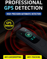 Nouveau détecteur de signal multifonction à écran tactile, vision nocturne précise, détection GPS, balayage large bande, contrôle tactile, alarme pour la vente en gros
