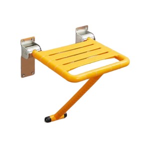 Hundred-Year Grace Bathroom Safety <b>Stool</b> 410x105x590mm <b>Folding</b> Tilting With 304 Stainless Steel Base For Seniors - Product Image 1