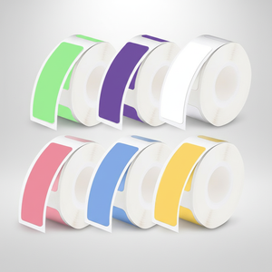 Impresora Portátil de Etiquetas de 12*40MM, Rollo de Etiquetas Adhesivas, Etiquetas de Papel Sintético Térmico Imprimibles, Impresión a Color, Uso Agrícola - Product Image 4