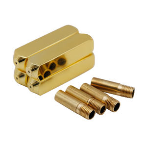 Weiou metal oro rosa consejos para cordones cara de espejo aglets - Product Image 3