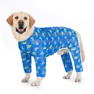 Roupas para cães de médio a grande Proteção solar Anti-Hair Leg Cover Primavera Verão Inverno Golden Retriever <span class=keywords><strong>Labrador</strong></span> Projetado Big Dogs - Product Image 1