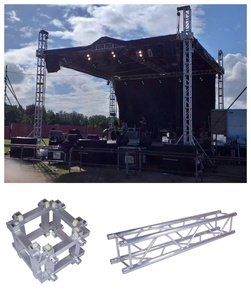 Marco de aluminio de alta calidad 400*600, sistema de sonido de espiga <span class=keywords><strong>para</strong></span> eventos, armazón <span class=keywords><strong>para</strong></span> techo de <span class=keywords><strong>escenario</strong></span> y <span class=keywords><strong>atril</strong></span> - Product Image 1