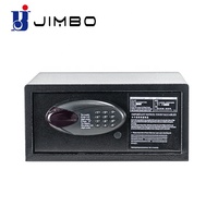 JIMBO Smart Steel Hotelzimmer-Safe mit elektronischem Schloss und LED-Anzeige für den Schutz von Gast-Laptops