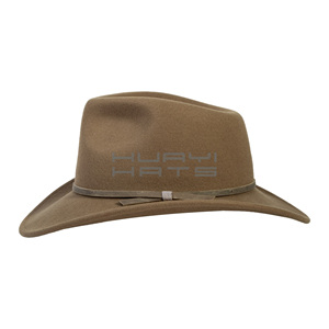Chapeau de cowboy en pure <span class=keywords><strong>laine</strong></span> australienne de conception personnalisée Huayi Factory pour hommes - Product Image 4