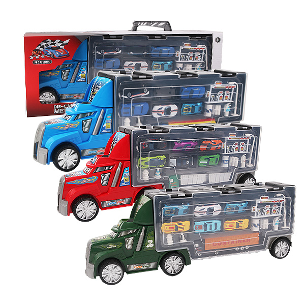 1:38 Alloy Car Series Remolque Remolque Basura Fuego 1:38 Alloy Car Series Remolque Remolque Basura Fuego
