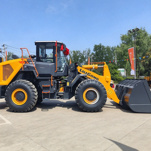 รถตักล้อยาง LiuGong 856T สำหรับงานหนัก แรงยึดเกาะสูง เหมาะสำหรับตักวัสดุในลานเก็บถ่านหิน การขนถ่ายเชื้อเพลิงจำนวนมาก และการขนถ่ายสินค้าขึ้นเรือ - Product Image 4