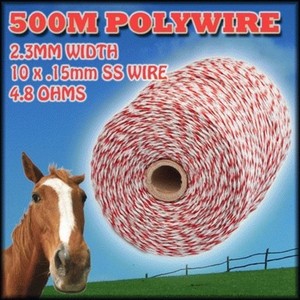 Điện tử trang trại hàng rào điện dây điện hàng rào dây điện cho gia súc và ngựa - Product Image 6