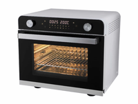 Friteuse à air numérique de haute qualité avec circulation d'air chaud, cuisson vapeur, cuve intérieure en acier inoxydable robuste, vente en gros