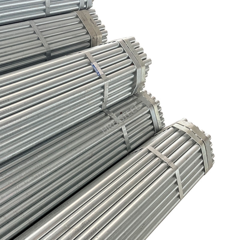 Galvanized Scaffold Pipe 48.6X2.4mm Galvanised Steel Pipe For Construction Scaffolder Gi Tube · image 5