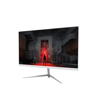 Monitores de lcd fina curvada sem borderless, 22/ 24/27 polegadas, db hd ps4, jogos, requintado, 144hz/265hz, oem 240hz