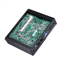 Mini PC Integrado Baytrail Quad Core con 2GB de RAM DDR3, 64GB de SSD M.2 y Gráficos Intel HD para Uso Empresarial