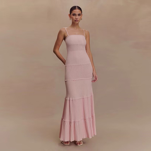 <span class=keywords><strong>Vestidos</strong></span> Maxi para Mujer, Vestido <span class=keywords><strong>de</strong></span> Invitada <span class=keywords><strong>de</strong></span> <span class=keywords><strong>Boda</strong></span>, Corte en A, Cuello Cuadrado, Espalda Descubierta, Tirantes Finos, para <span class=keywords><strong>Boda</strong></span> en la Playa o Fiesta - Product Image 1