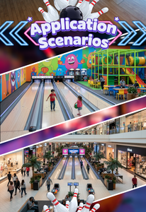 Machine de <span class=keywords><strong>bowling</strong></span> populaire pour centre de divertissement, équipement de <span class=keywords><strong>bowling</strong></span> pour 6 à 8 pistes, salle de <span class=keywords><strong>bowling</strong></span> pour parc d'attractions - Product Image 4