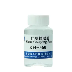 KH-560 Silane acoplamento agente industrial -grade resina adesivo espessante aditivo