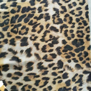 100% Polyester Kỹ Thuật Số In Siêu Mềm Vải Leopard In Hộ Gia Đình Vải - Product Image 5