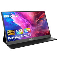 Travaillez plus efficacement n'importe où avec un moniteur portable 1080P, fin, léger, prêt à l'emploi