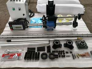 Xdem XDS-50 Twee-In-een Draagbare Lijn Saai Lassen <span class=keywords><strong>Machine</strong></span> Boormachine Prijs 35-300Mm Graafmachine reparatie Innerlijke Boring Lasser - Product Image 4