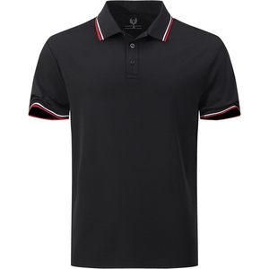 Men Breathable Active Polo Shirt Quick Dry Performance Golf Casual Wear Short Sleeve <b>Tee</b> OEM Supplier - Product Image 3