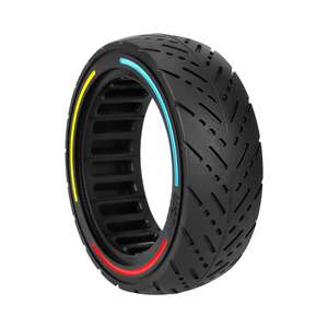 Neumático Sólido para Ciudad y Carretera de 8.5*2.5 con Círculo de Tres Colores, Neumático Sólido para Patinetes Eléctricos de 8.5x2.5 - Product Image 5