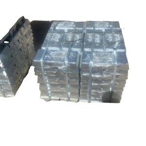 Lingote de Zinc SHG LME Certificado por SGS 99.995% - Product Image 1